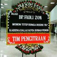 fadli-zon-dapat-kiriman-bunga--pembalasan--dari-pendukung-ahok