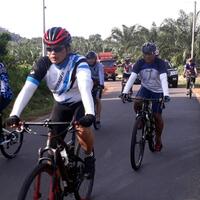 lepas-istiono-ke-mabes-polri-kapolda-babel-gowes-bareng