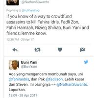 dapat-ancaman-pembunuhan-fahira-idris-adakan-sayembara