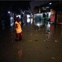 titik-banjir-akibat-hujan-deras-sore-tadi