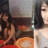 heboh-foto-gadis-cantik-sedang-mencuci-piring-siapa-dia