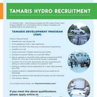lowongan-tamaris-development-program-tdp-2017