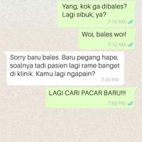 punya-pacar-dokter-enak-salah-banget