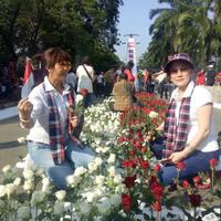 bunga-bunga-hiasi-lokasi-sidang-vonis-ahok