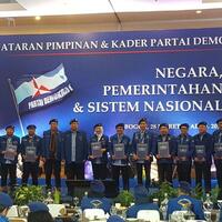 hasil-rakernas-demokrat-usung-kader-partai-di-pilpres-2019