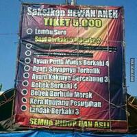 pertunjukan-hewan-aneh