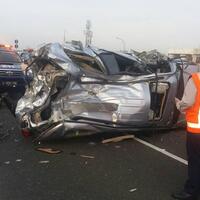 polisi-penumpang-kecelakaan-pajero-terlempar-dari-ketinggian-8-meter