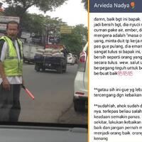 mobil-wanita-ini-dicuci-tukang-parkir-saat-diberi-uang-tip-jawabannya-bikin-salut