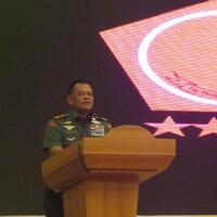 seruan--capres--untuk-panglima-gatot-terdengar-di-rapimnas-golkar