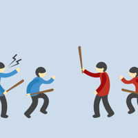 kepung-markas-korem-jayapura-warga-bentrok-dengan-polisi