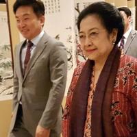 megawati-yakin-dua-korea-akan-bersatu