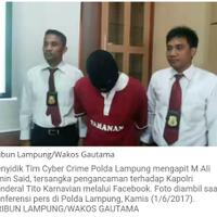 pria-lampung-ancam-jadikan-kapolri-pempek-sempat-berkelit