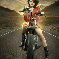 kebiasaan-buruk-lady-biker--pengendara-wanita--di-jalan