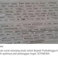 menyentuh-surat-bocah-tak-bisa-makan-lantaran-bapaknya-suka-pasang-togel