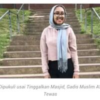 dipukuli-usai-tinggalkan-masjid-gadis-muslim-as-tewas