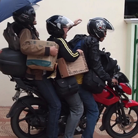 polisi-ancam-pulangkan-pemudik-motor-bonceng-tiga