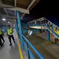 pengamanan-di-pelabuhan-merak-ekstra-ketat