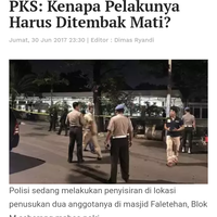 2-polisi-ditusuk-di-masjid-pks-kenapa-pelakunya-harus-ditembak-mati