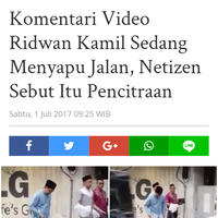 komentari-video-ridwan-kamil-sedang-menyapu-jalan-netizen-sebut-itu-pencitraan