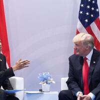 colek-presiden-jokowi-donald-trump-saya-harap-kita-jadi-teman