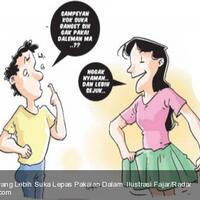 sensasi-wanita-yang-lebih-suka-lepas-pakaian-dalam