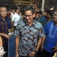 sandiaga-uno-dapat-wejangan-dari-zulkifli-hasan-saat-halalbihalal-di-dpp-pan