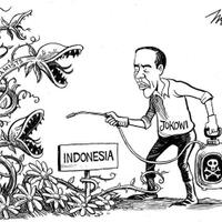 perlawanan-jokowi-ke-islam-radikal-jadi-karikatur-di-new-york-times