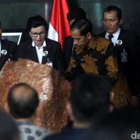 survei-kepercayaan-publik-kpk-presiden-tertinggi-dpr-terendah