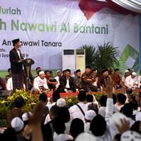 presiden-menghadiri-haul-syaikh-nawawi