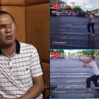 pengendara-motor-mendadak-kesurupan-saat-ditilang-polisi-begini-fakta-sebenarnya