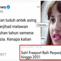 kena-tipu-soal--jihad-jokowi-melawan-freeport--tsamara-mendadak-bisu-dan-tuli