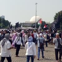 massa-aksi-287-mulai-long-march