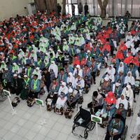 menteri-agama-lepas-jamaah-haji-kloter-i