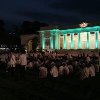 ribuan-santri-zikir-bersama-presiden-di-istana-merdeka