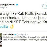 ngetweet-soal-mobil-mewah-raffi-ahmad-pajak-hanya-mengingatkan
