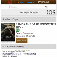 quotbanda-the-dark-forgotten-trailquot---nobar-30-juli-2017---rilis-3-agustus-2017