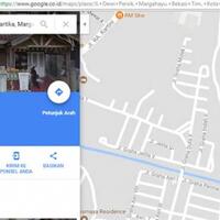 jalan-dewi-sartika-bekasi-berubah-jadi-dewi-persik-di-google-maps