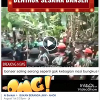 video-banser-bentrok-gara-gara-rebutan-nasi-bungkus-jadi-viral-begini-kronologinya