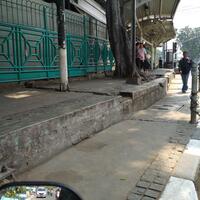 trotoar-pasar-senen-bersih-dari-pedagang