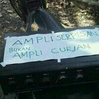 takut-dibakar-ramai-pasang-tulisan--ampli-servisan-bukan-curian
