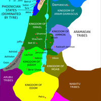 peta-negara-israel-dari-masa-ke-masa