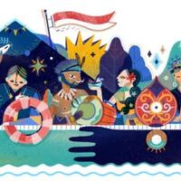 rayakan-kemerdekaan-indonesia-google-tampilkan-ilustrasi--bhinneka-tunggal-ika