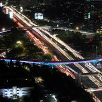 djarot-sebut-simpang-susun-semanggi-buah-kecermatan-ahok