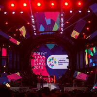 panah-jokowi-resmikan-countdown-asian-games-2018