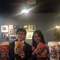 anak-ahok-jualan-camilan-kulit-ikan-warganet-ramai-ingin-mencoba