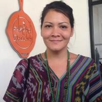 melanie-subono-dan-putri-gus-dur-nyaris-kehabisan-oksigen-demi-tolak-pabrik-semen