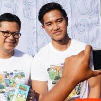 meski-anak-presiden-putra-bungsu-jokowi-pilih-jualan-kaos-alasannya-ini