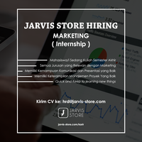 lowongan-magang---internship-bandung---partnership-and-marketing-jarvis-store