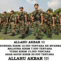 majelis-budha-indonesia-desak-myanmar-hentikan-konflik-rohingya