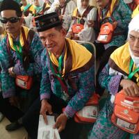 sambut-jemaah-haji-debarkasi-makassar-perketat-akses-masuk